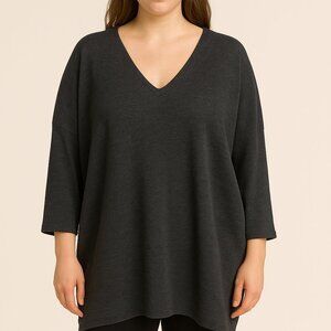 Lars Andersson Oversized Black Sweater • Knit • Size M